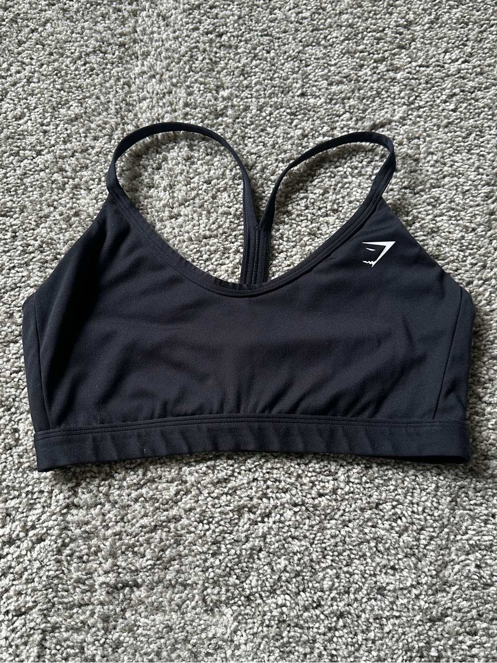 Gymshark Black Sports Bra